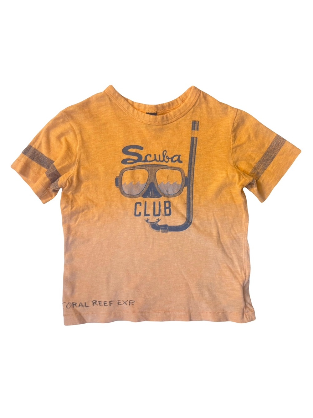 GAP Orange Scuba Club Graphic Tee